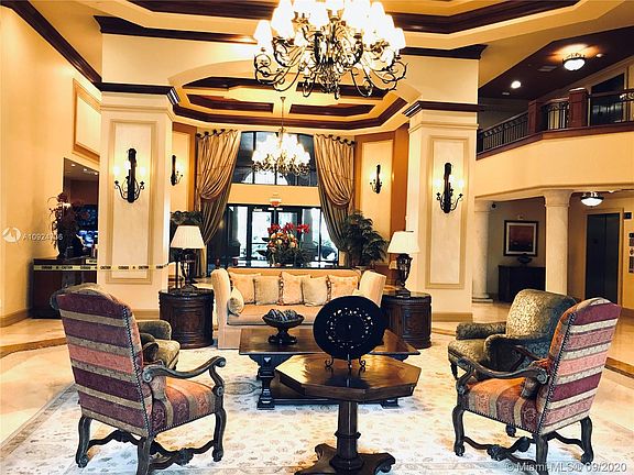 Luxurious Lobby Area