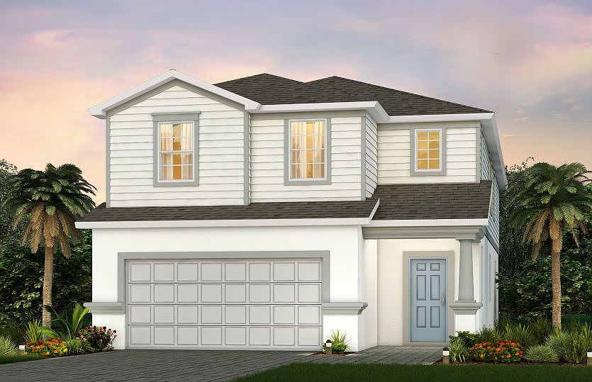 New Vacation Home for Sale in Kissimmee - Hideaway Exterior A