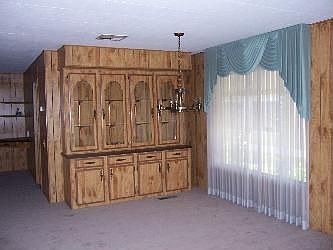 Dining Room with Built in Hutch 