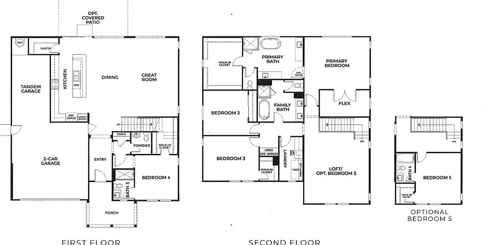 5 bed, 3.5 bath, 3141 sqft, $5,000 — Photo 3