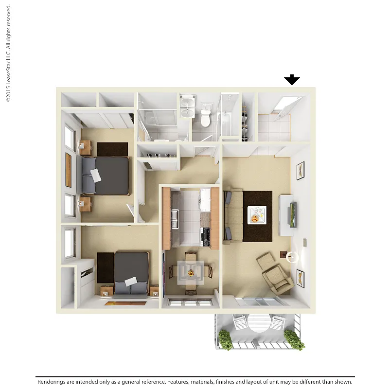 Floor plan Interlachen