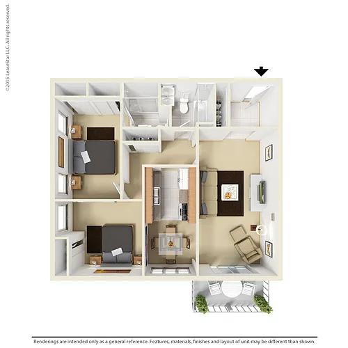 Floor plan Interlachen