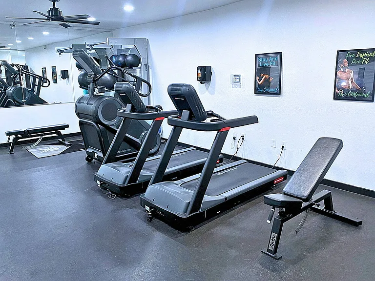 Leasing Office - Fitness Center