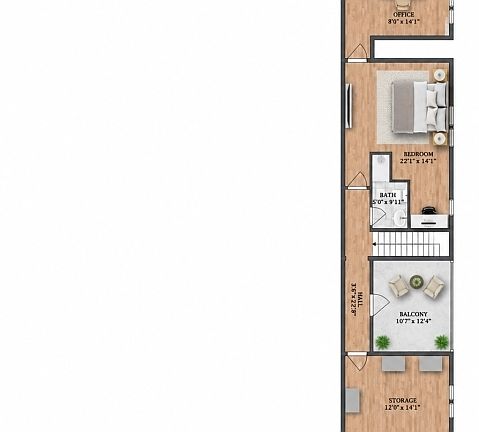 4th image of 38 Willow St #B