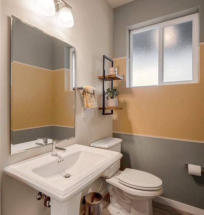 Powder room downstairs
