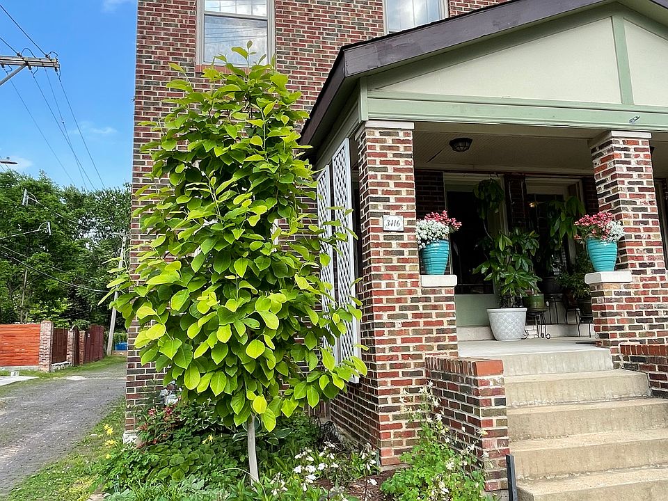 Rental is the north unit in the 2-unit building.