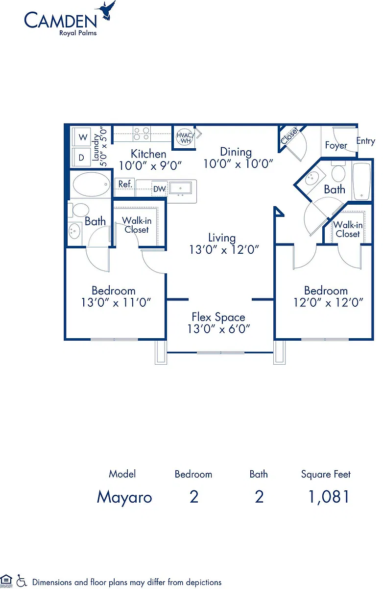 Floor plan Mayaro