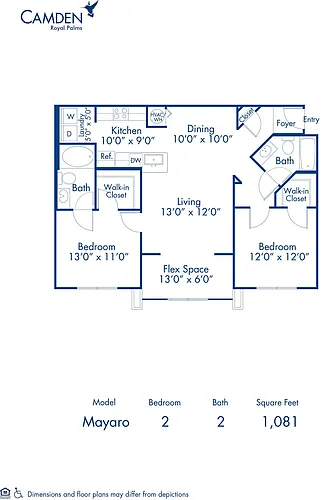 Floor plan Mayaro