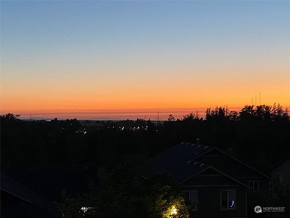 Sunset view from Primary Suite deck>