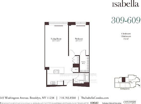 2nd image of 545 Washington Ave APT 509