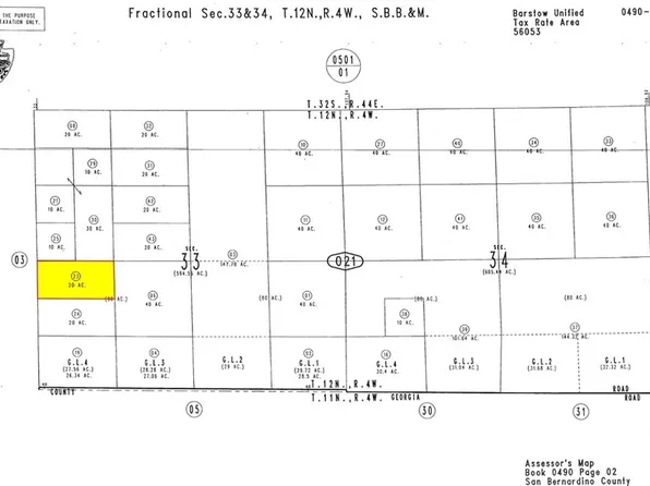 490021-23 Lockhart Ranch Rd, Hinkley, CA 92347