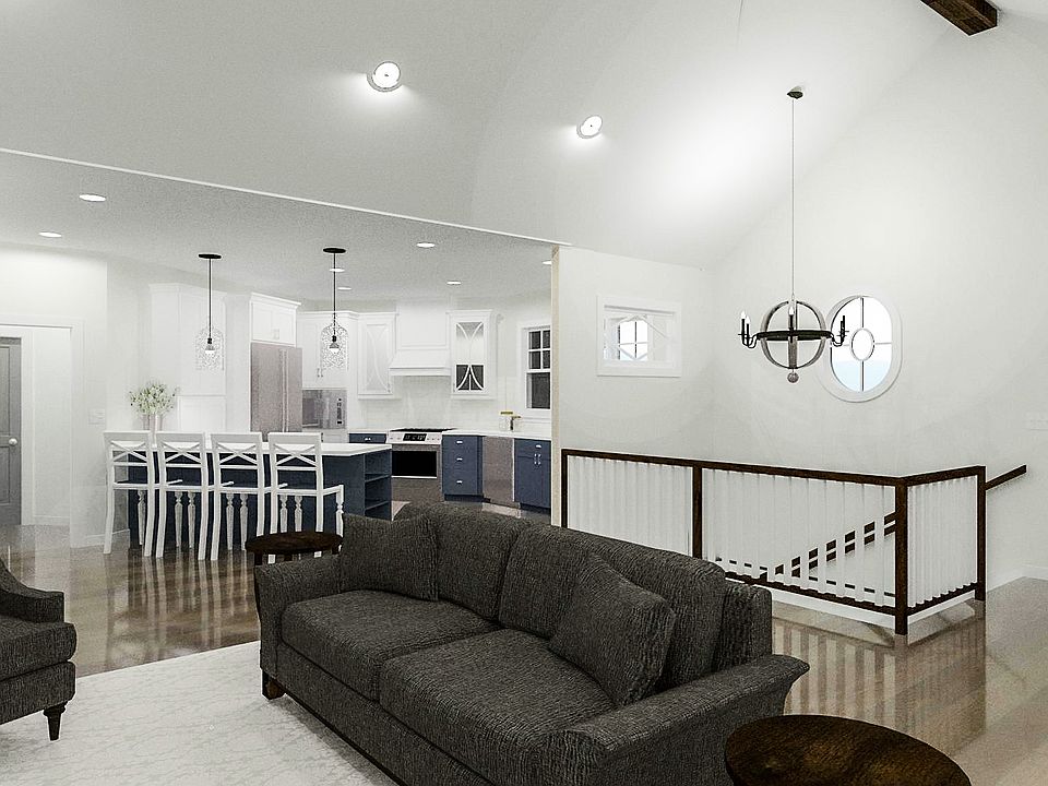 Open Living Room