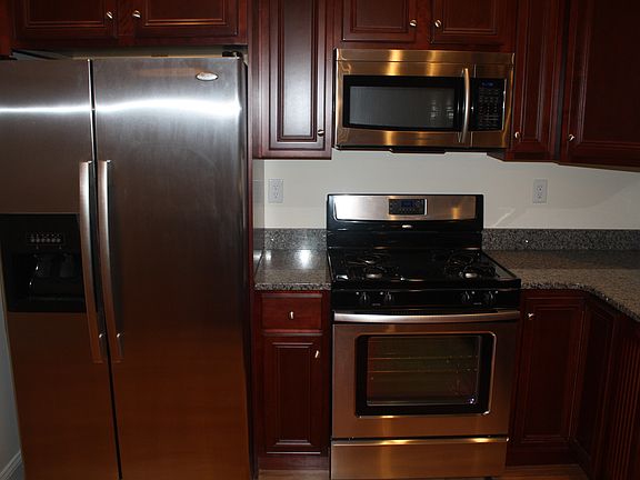 Kitchen with modern appliances
