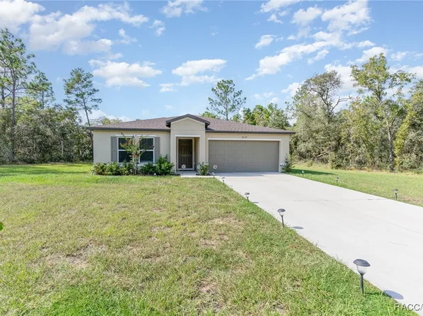 3177 W Eldridge Dr, Citrus Springs, FL 34433