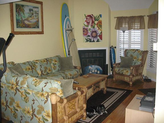 Living Room with Queen Sleep Sofa