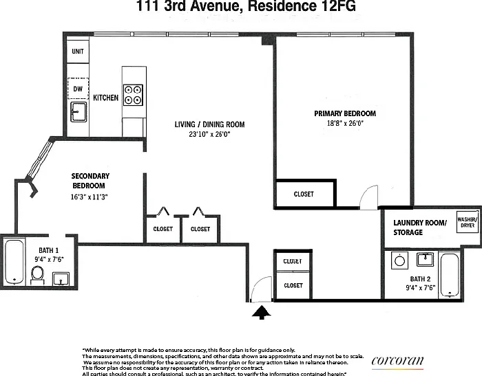 111 3rd Ave #12FG — Photo 2