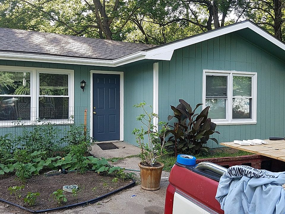 Front of house, facing east 