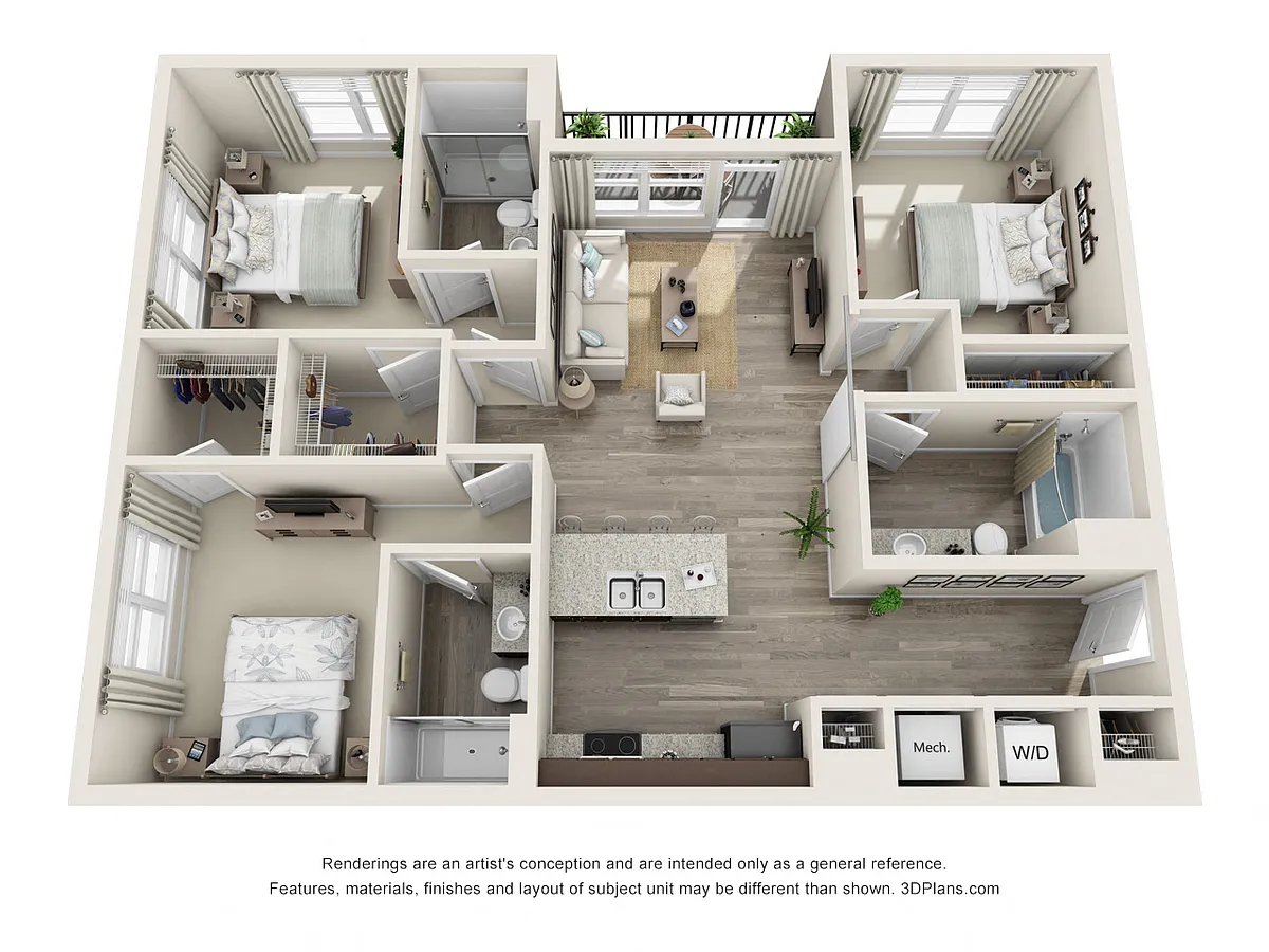 Floor plan Scoria