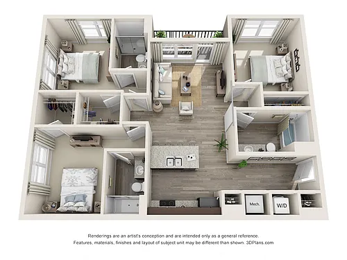 Floor plan Scoria