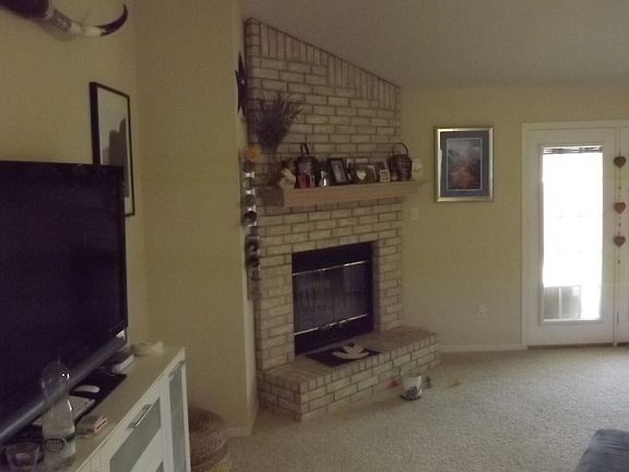 Living Room< Patio Entry