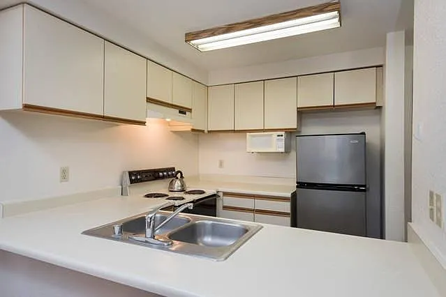 The kitchen