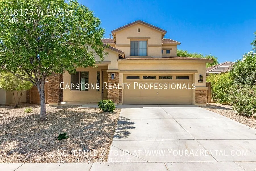Spacious Waddell Living: 4 Bedroom 2.5 Bathroom Home with Solar Panel! — Photo 2