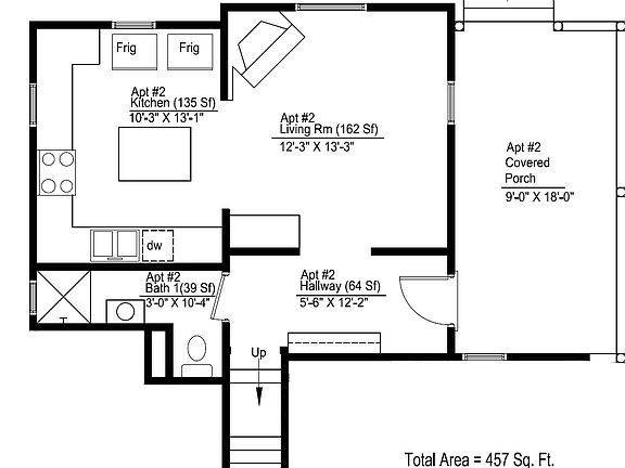 520-2 1st flr