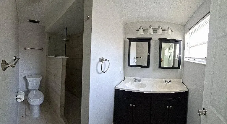 Master bathroom