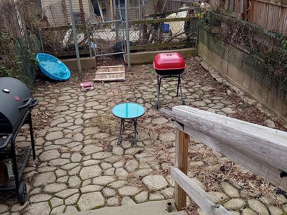 backyard patio