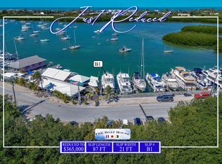 35 Sombrero Blvd Unit Slip B1, Marathon, FL 33050