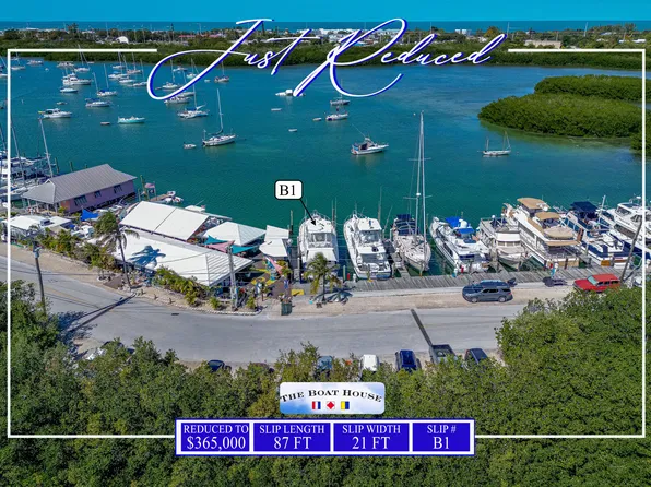 35 Sombrero Blvd Unit Slip B1, Marathon, FL 33050