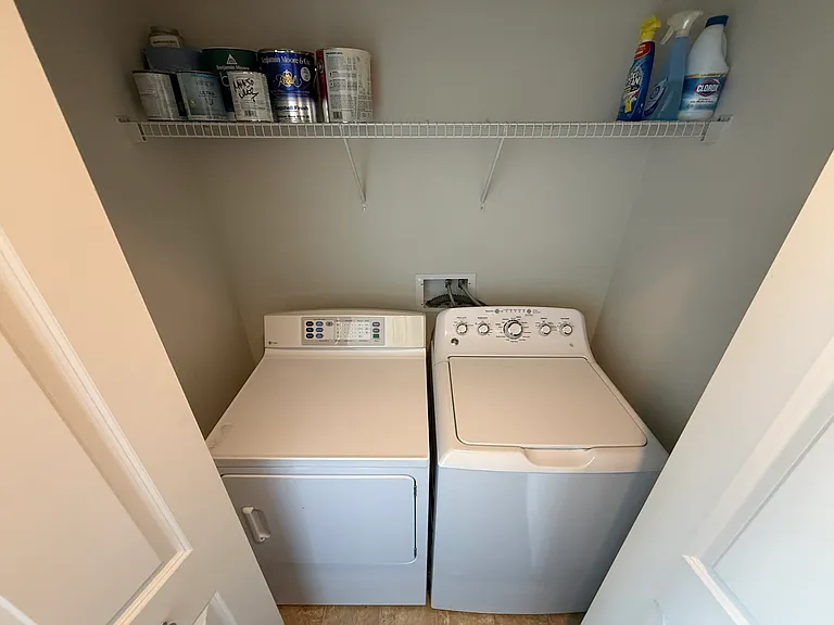 Washer & Dryer