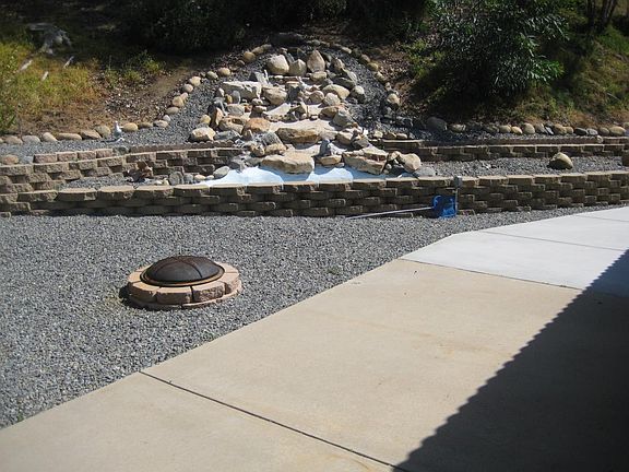 Rear Patio Area