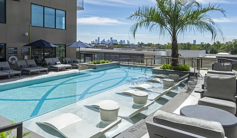 Resort Style Pool