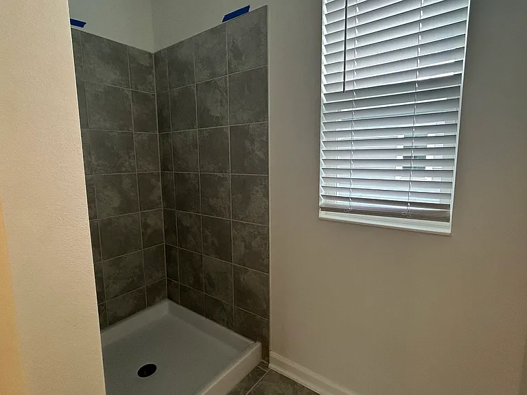 Master bedroom with shower