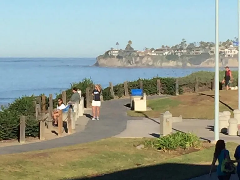 La Jolla view to the North