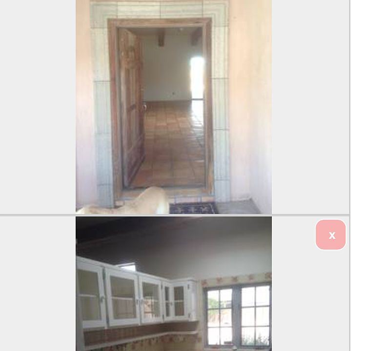 Front Entrance and kitchen