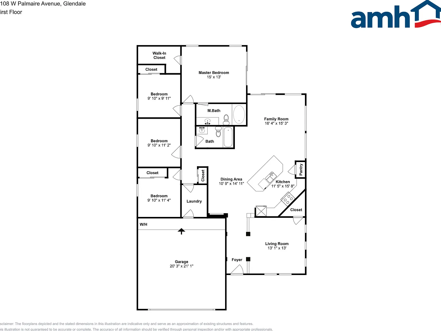 3 bed, 2.0 bath, 1729 sqft, $2,135 — Photo 2