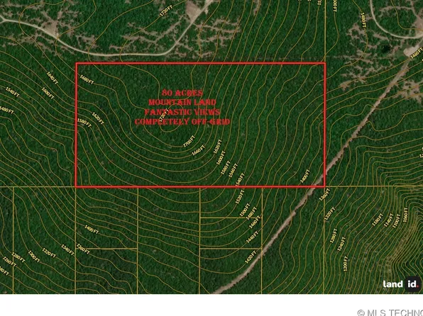 W Boggy Mountain Rd, Red Oak, OK 74563