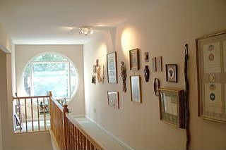 Upstairs hall