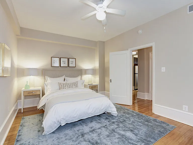 Bedroom - furnished