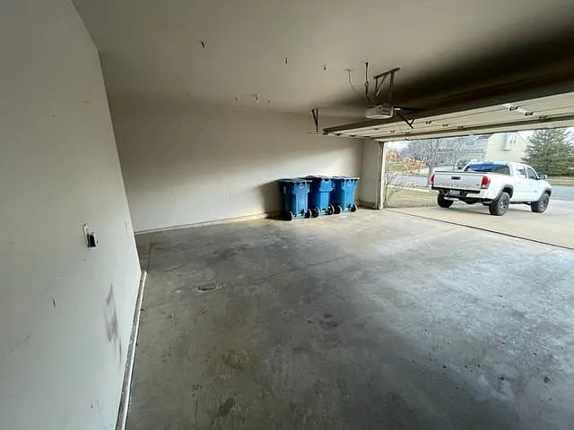 2-car garage