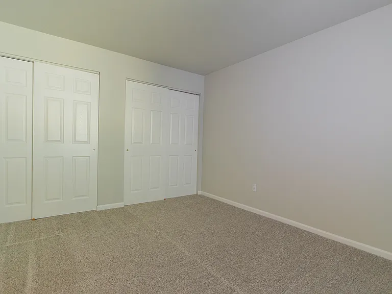 1st bedroom closets
