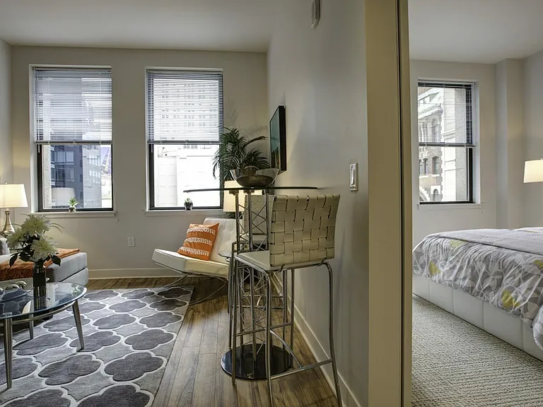 1 Bedroom Living Area