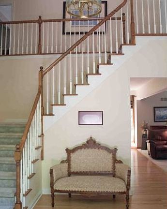 2 STORY FOYER