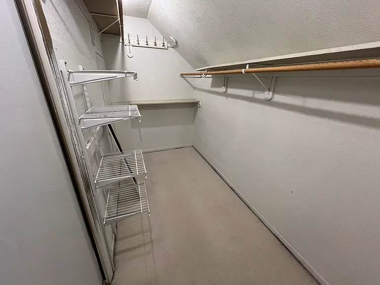 primary walk in closet