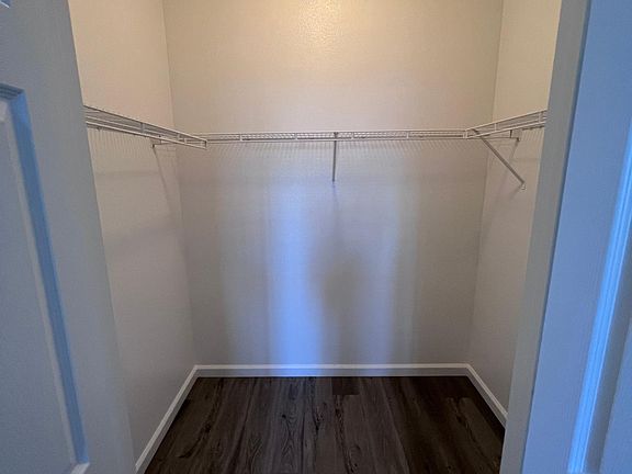 Primary walk in closet