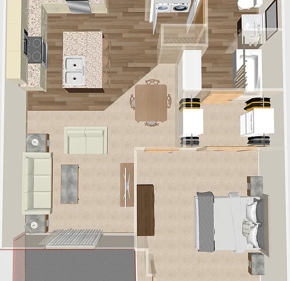 Lincoln Street Apartments — Photo 45