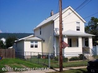 316 Simpson St, Swoyersville, PA 18704