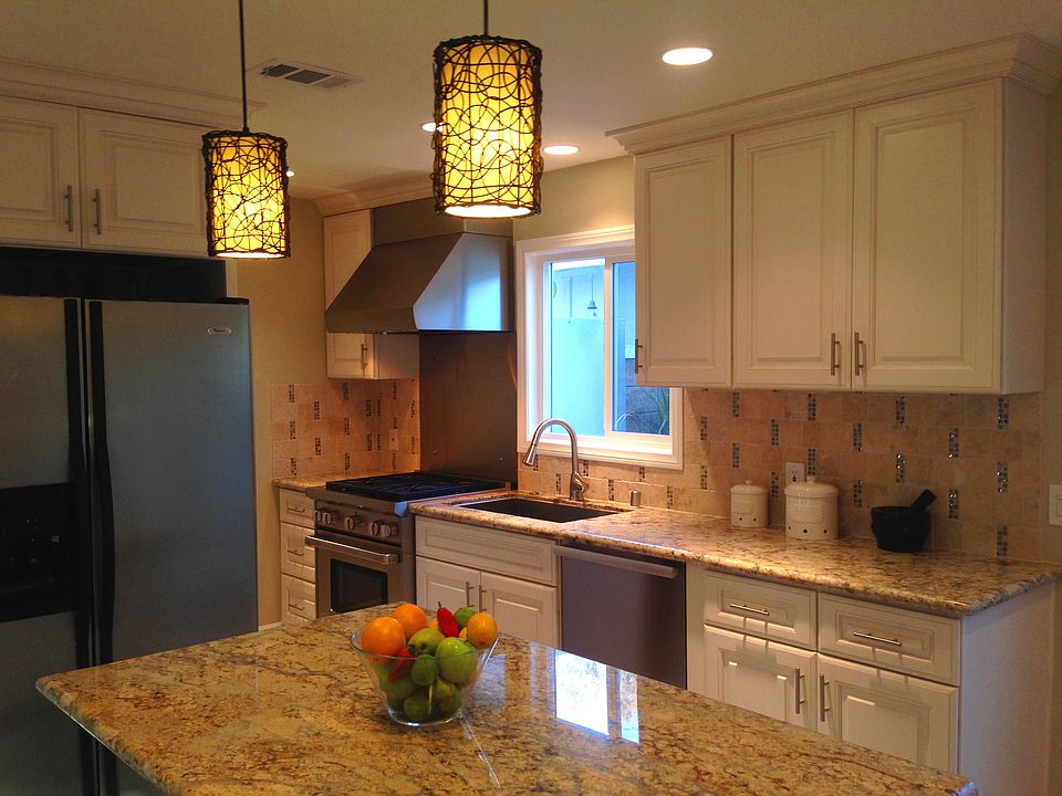 Beautiful Open Kitchen